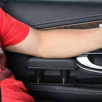 Auto-Armlehne | Anti-Rutsch Komfortabel Universal Leder Langlebig-Luzern Mode