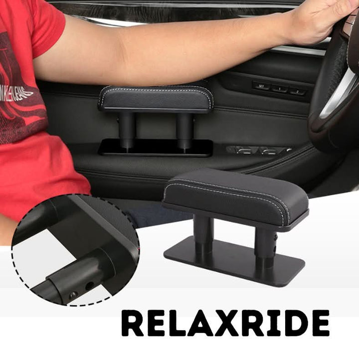 Auto-Armlehne | Anti-Rutsch Komfortabel Universal Leder Langlebig-Luzern Mode