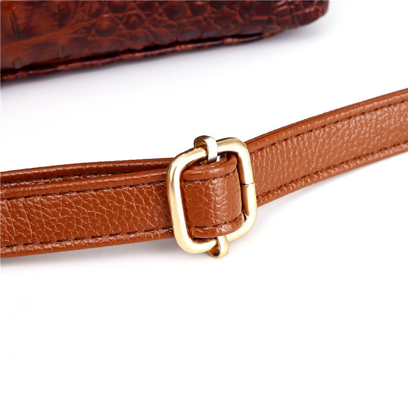 Luxuriöse Damenhandtasche mit geräumigem Innenfach-Luzern Mode