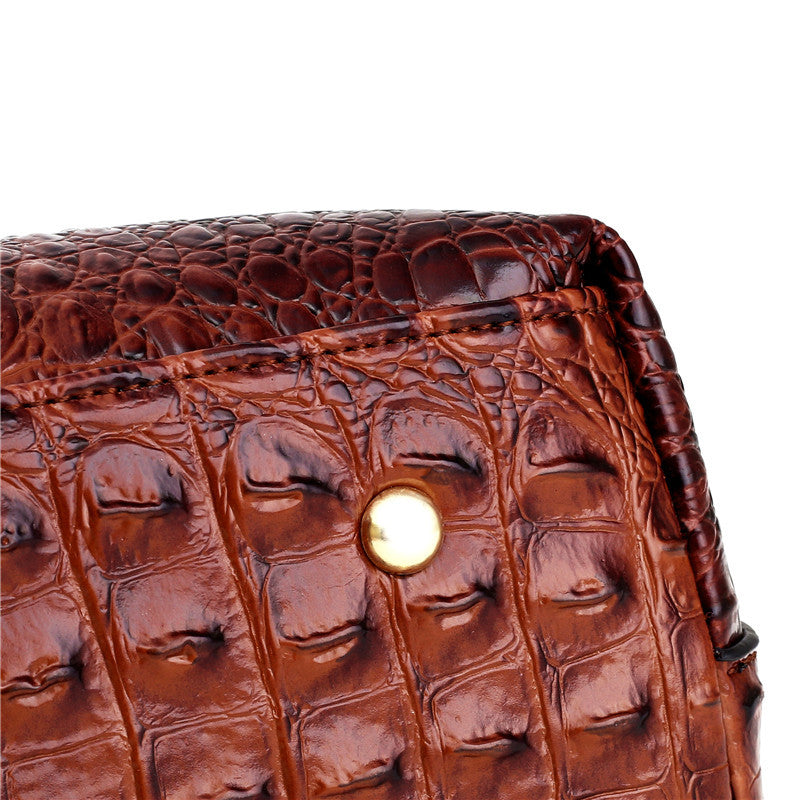 Luxuriöse Damenhandtasche mit geräumigem Innenfach-Luzern Mode