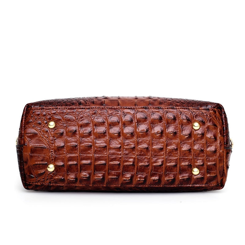 Luxuriöse Damenhandtasche mit geräumigem Innenfach-Luzern Mode
