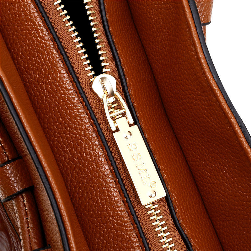 Luxuriöse Damenhandtasche mit geräumigem Innenfach-Luzern Mode