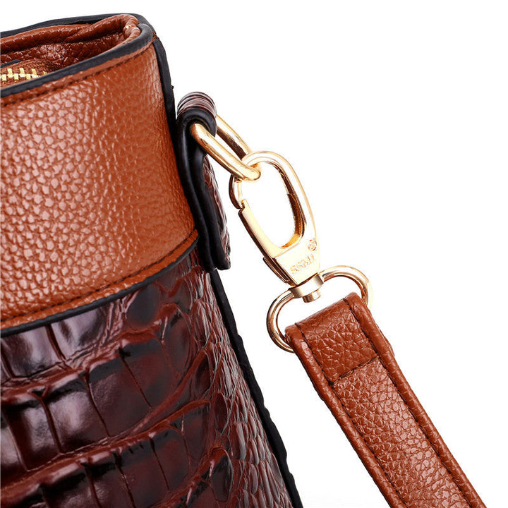 Luxuriöse Damenhandtasche mit geräumigem Innenfach-Luzern Mode