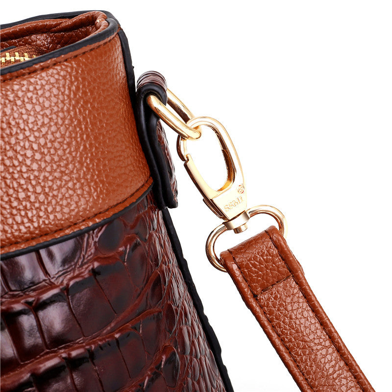 Luxuriöse Damenhandtasche mit geräumigem Innenfach-Luzern Mode