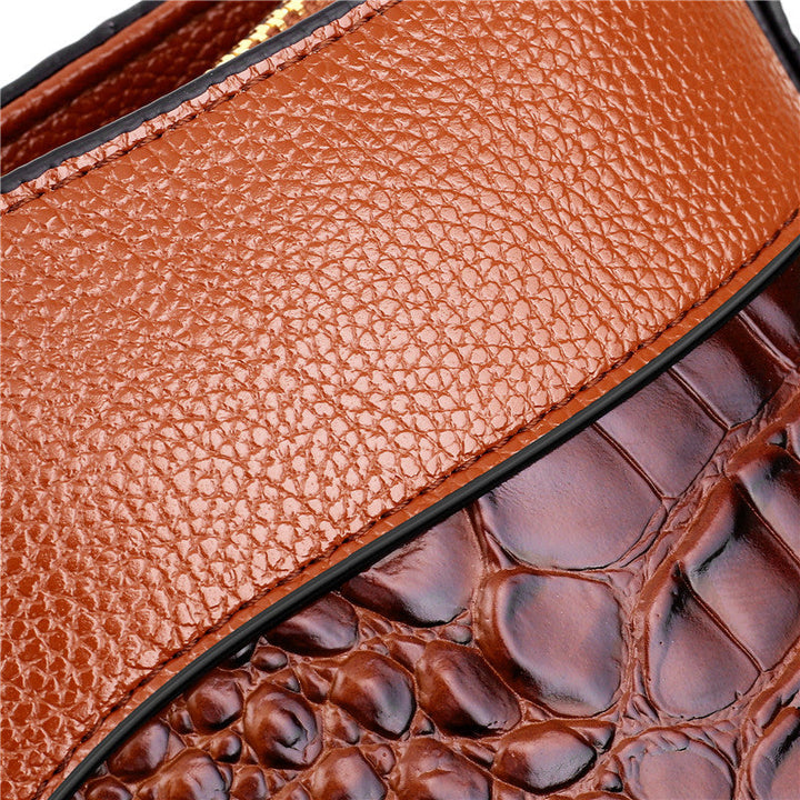 Luxuriöse Damenhandtasche mit geräumigem Innenfach-Luzern Mode