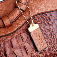 Luxuriöse Damenhandtasche mit geräumigem Innenfach-Luzern Mode