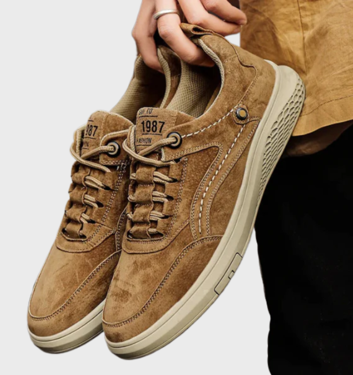 Herren Sneaker 1987 - Bequeme Freizeitschuhe für Alltag-Luzern Mode