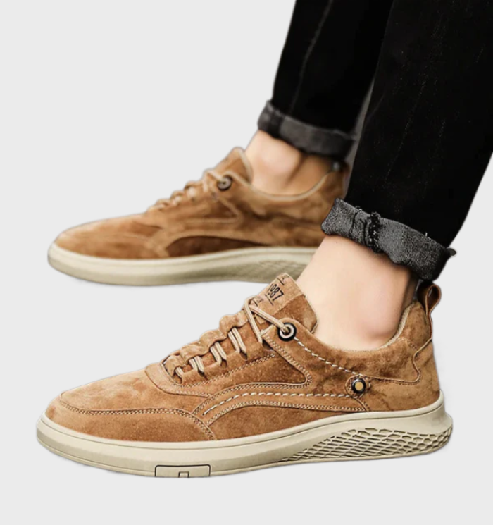 Herren Sneaker 1987 - Bequeme Freizeitschuhe für Alltag-Luzern Mode