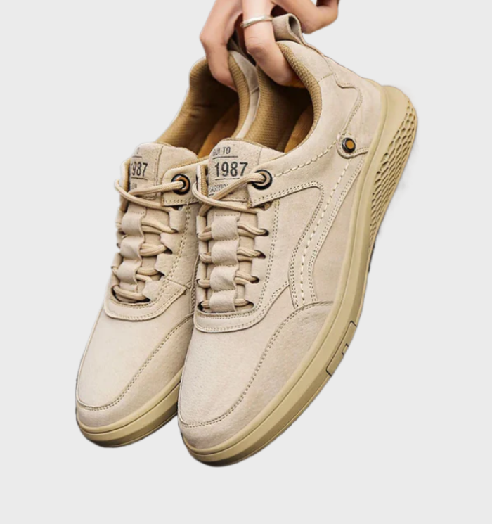 Herren Sneaker 1987 - Bequeme Freizeitschuhe für Alltag-Luzern Mode