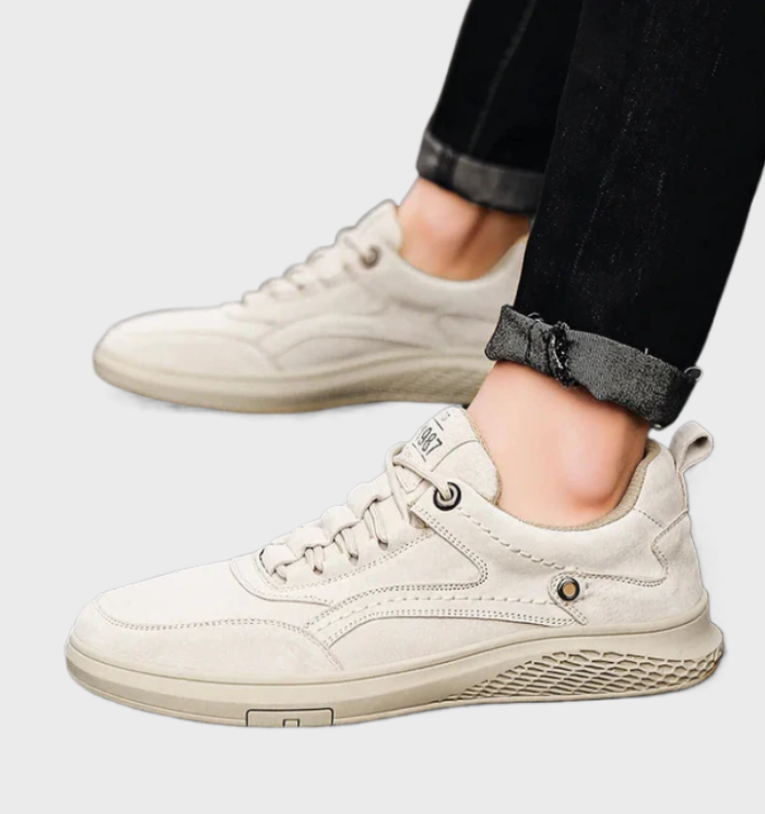 Herren Sneaker 1987 - Bequeme Freizeitschuhe für Alltag-Luzern Mode