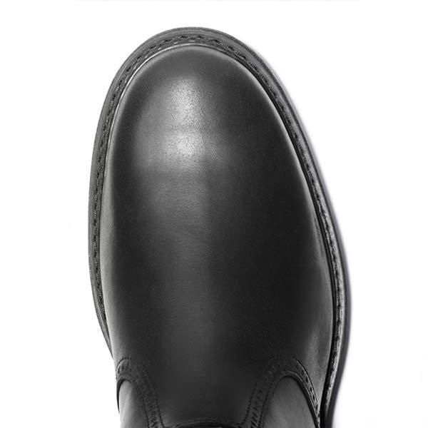 Herren Wildlederstiefel mit Nahtdetails für Outdoor-Abenteuer-Luzern Mode