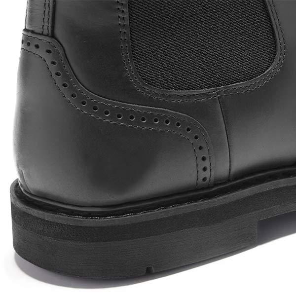 Herren Wildlederstiefel mit Nahtdetails für Outdoor-Abenteuer-Luzern Mode