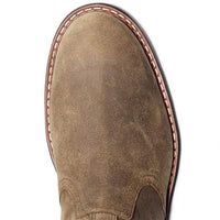 Herren Wildlederstiefel mit Nahtdetails für Outdoor-Abenteuer-Luzern Mode