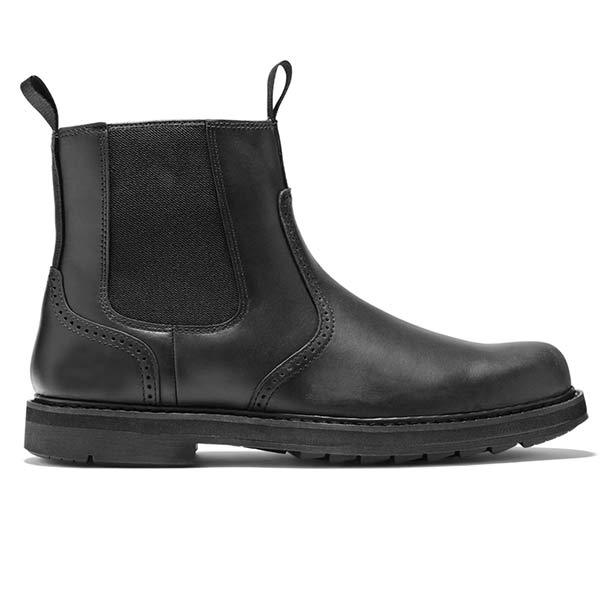 Herren Wildlederstiefel mit Nahtdetails für Outdoor-Abenteuer-Luzern Mode