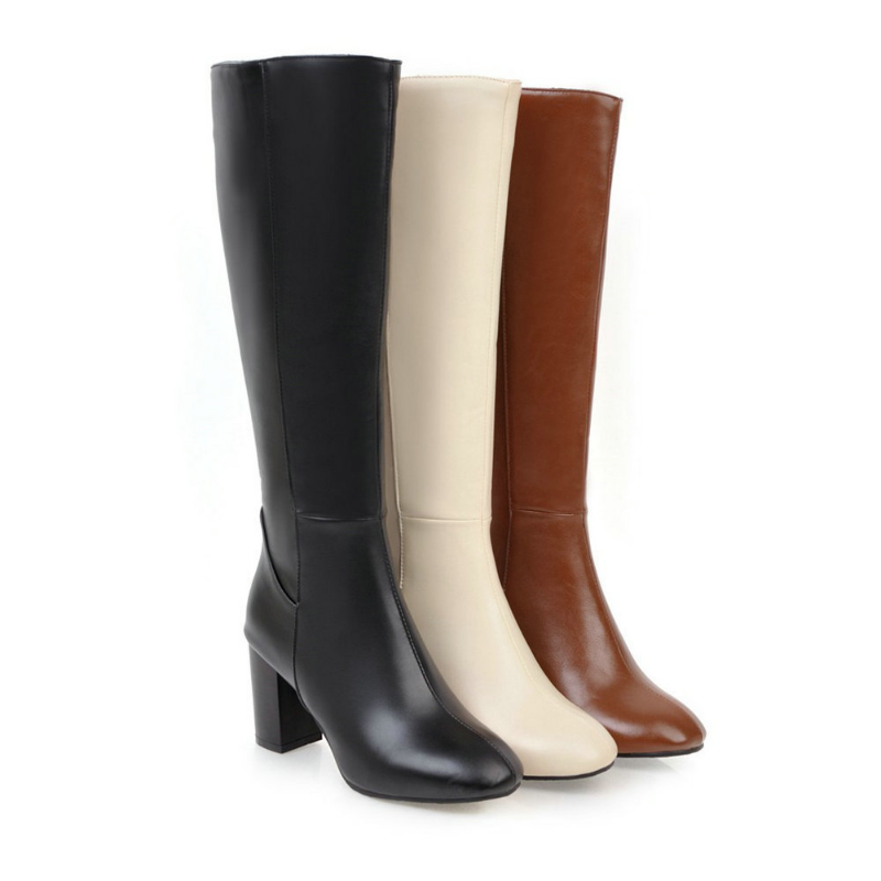 Hochwertige Damen Stiefelette aus Leder für Herbst/Winter-Luzern Mode