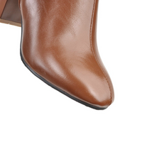 Hochwertige Damen Stiefelette aus Leder für Herbst/Winter-Luzern Mode