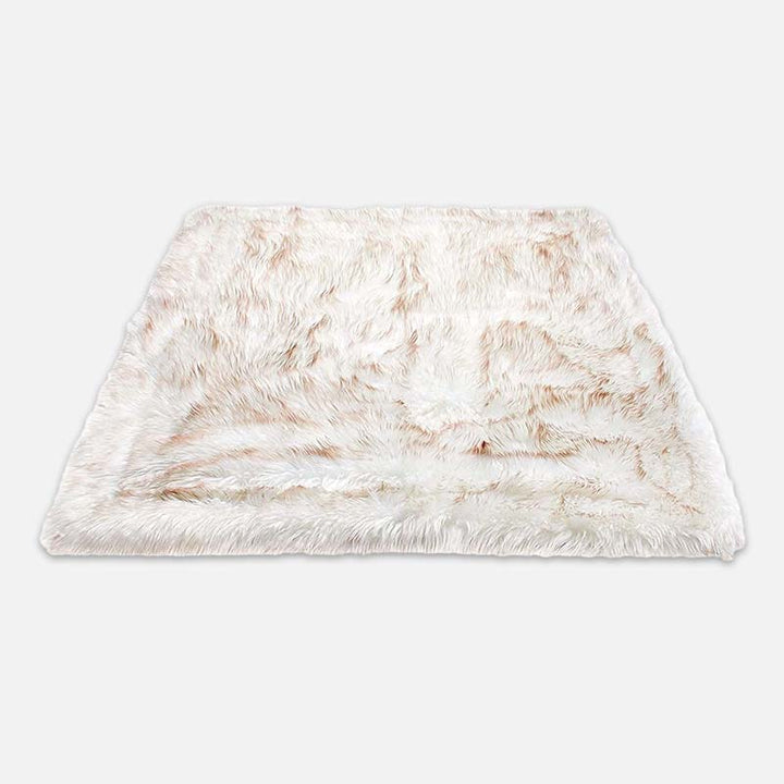 Haustierdecke | Weich | Komfortabel | Vielseitig | Wasserdicht-Weiß/Braun-75X100cm-Luzern Mode