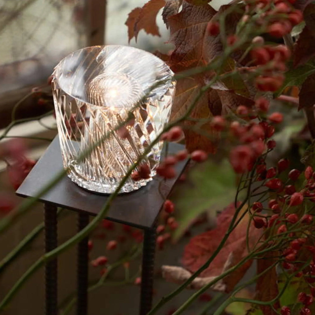Kristall-Tischlampe | Einzigartig Stilvoll Wiederaufladbar LED Langlebig Vielseitig-Luzern Mode
