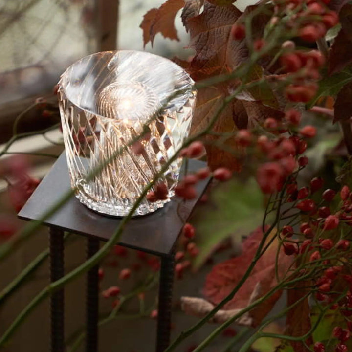 Kristall-Tischlampe | Einzigartig Stilvoll Wiederaufladbar LED Langlebig Vielseitig-Luzern Mode