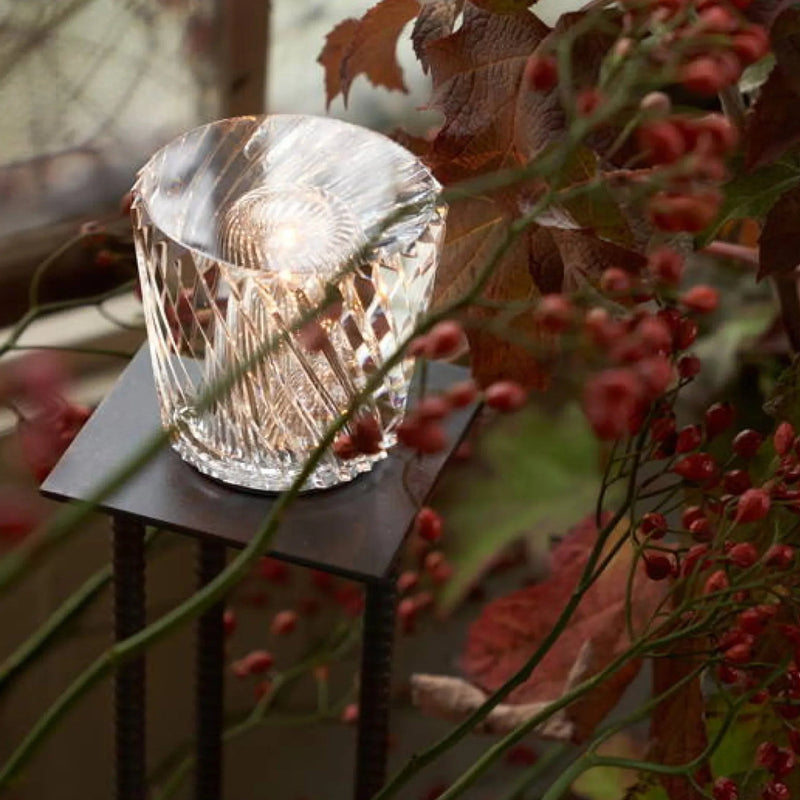 Kristall-Tischlampe | Einzigartig Stilvoll Wiederaufladbar LED Langlebig Vielseitig-Luzern Mode