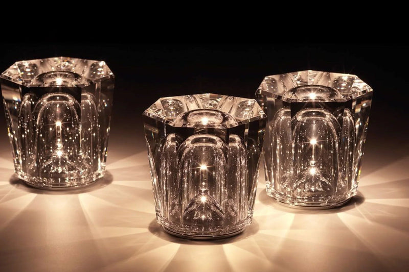 Kristall-Tischlampe | Einzigartig Stilvoll Wiederaufladbar LED Langlebig Vielseitig-Luzern Mode