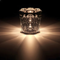 Kristall-Tischlampe | Einzigartig Stilvoll Wiederaufladbar LED Langlebig Vielseitig-Decrux-Luzern Mode