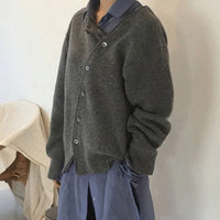 Luxuriöser Kaschmir-Cardigan für Damen - Eleganter Stil-Luzern Mode