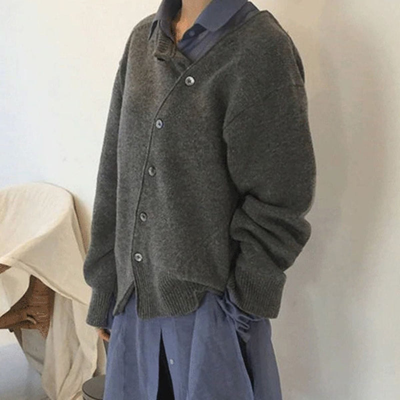 Luxuriöser Kaschmir-Cardigan für Damen - Eleganter Stil-Luzern Mode