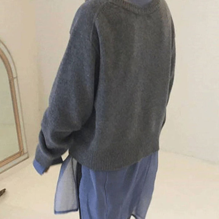 Luxuriöser Kaschmir-Cardigan für Damen - Eleganter Stil-Luzern Mode