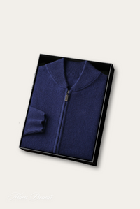 Luxuriöser Kaschmirschal für Damen - Weich und Elegant-Blau-M-Luzern Mode