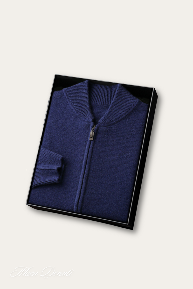 Luxuriöser Kaschmirschal für Damen - Weich und Elegant-Blau-M-Luzern Mode