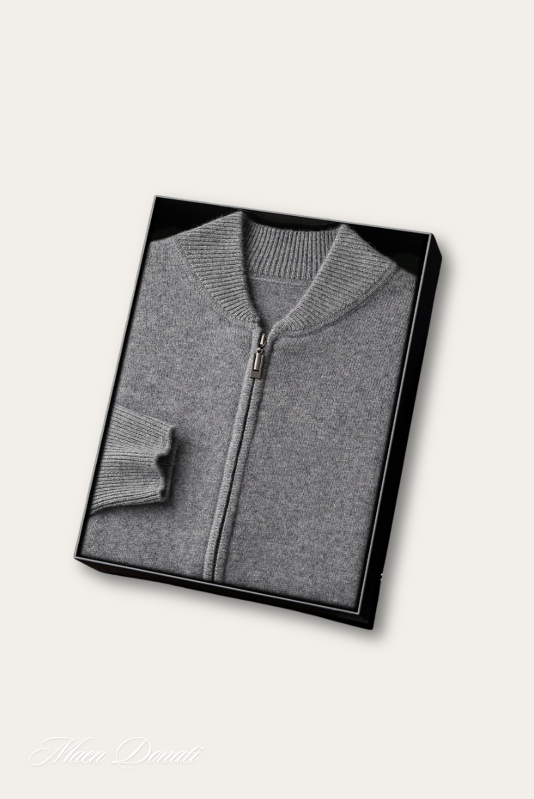 Luxuriöser Kaschmirschal für Damen - Weich und Elegant-Grau-M-Luzern Mode
