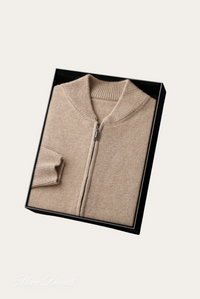 Luxuriöser Kaschmirschal für Damen - Weich und Elegant-Hellbraun-M-Luzern Mode