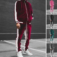 Herren Trainingsanzug Sportbekleidung Jogginganzug Set-Luzern Mode