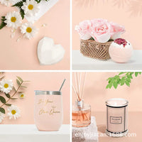Luxus Badegeschenkset | Vielseitig Beruhigend Aromatherapie Maske-Luzern Mode