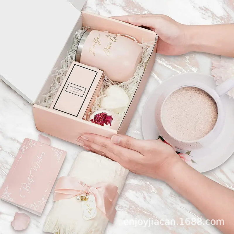 Luxus Badegeschenkset | Vielseitig Beruhigend Aromatherapie Maske-Luzern Mode