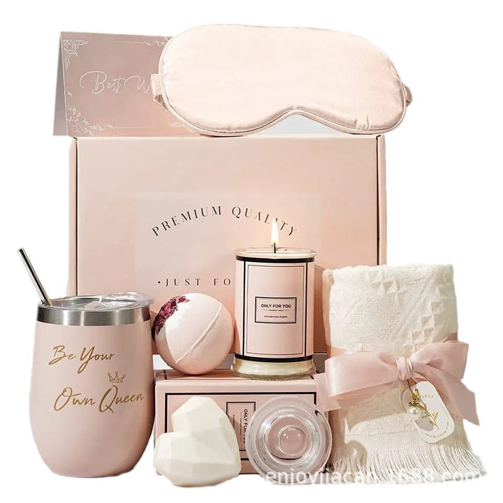Luxus Badegeschenkset | Vielseitig Beruhigend Aromatherapie Maske-Luzern Mode