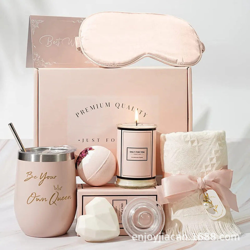 Luxus Badegeschenkset | Vielseitig Beruhigend Aromatherapie Maske-Luzern Mode