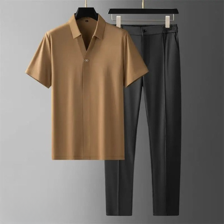 -Khaki-M-Luzern Mode