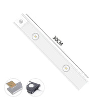 LED Schranklicht | Nachhaltig Sensor Praktisch Kabellos Vielseitig Dimmbar-30 cm-Schwarz-Luzern Mode