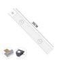 LED Schranklicht | Nachhaltig Sensor Praktisch Kabellos Vielseitig Dimmbar-30 cm-Schwarz-Luzern Mode
