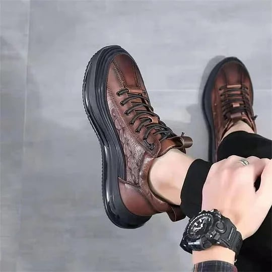 Luftkissen Sneaker für Damen und Herren - Bequem & Atmungsaktiv-Luzern Mode