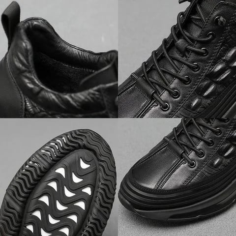 Luftkissen Sneaker für Damen und Herren - Bequem & Atmungsaktiv-Luzern Mode