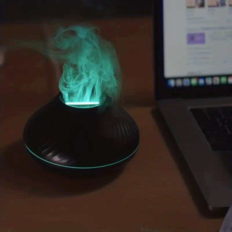 Aromadiffuser | Luxus Stilvoll Vielseitig Beruhigend Flammeneffekt USB-Luzern Mode