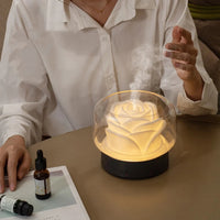 Aromadiffuser | LED Stilvoll Stimmungsvolles Design Beruhigend Einzigartig Vielseitig-Luzern Mode