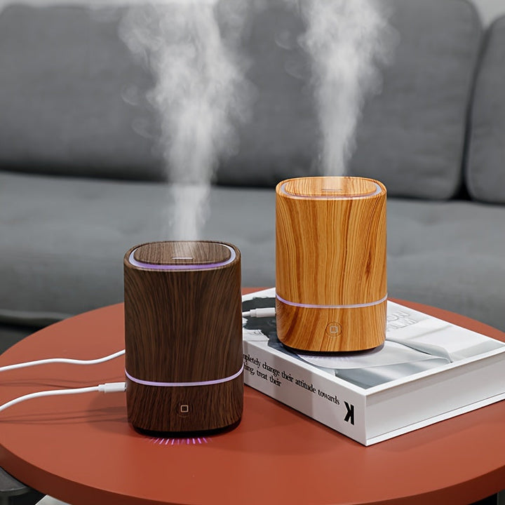 Aromadiffuser | Vielseitig Stilvoll Langlebig Leise Beruhigend Holzoptik-Luzern Mode
