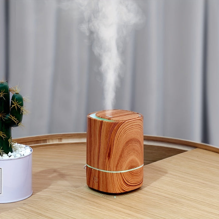 Aromadiffuser | Vielseitig Stilvoll Langlebig Leise Beruhigend Holzoptik-Luzern Mode