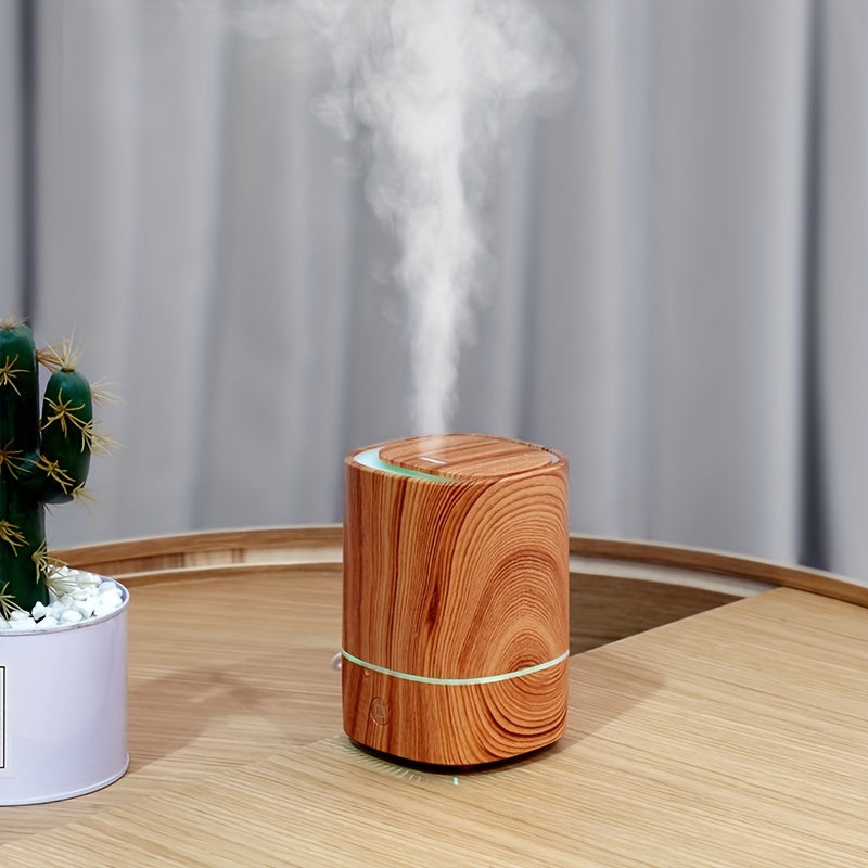 Aromadiffuser | Vielseitig Stilvoll Langlebig Leise Beruhigend Holzoptik-Luzern Mode