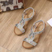 Luxus Damen Sandalen mit Keilabsatz – Celeste