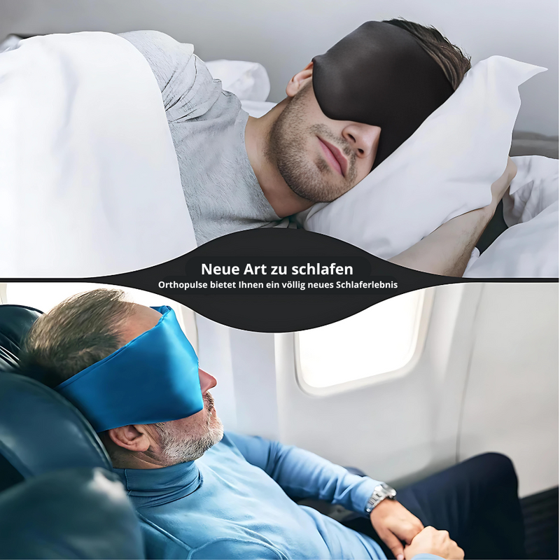 Ergonomische Schlafmaske für erholsamen Schlaf kaufen-Luzern Mode